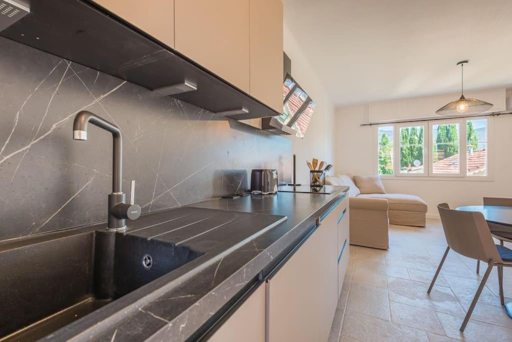 2P Neuf Au Coeur De St Jean Cap Ferrat Apartment แซงต์-ฌอง-กัป-เฟราต์ ภายนอก รูปภาพ