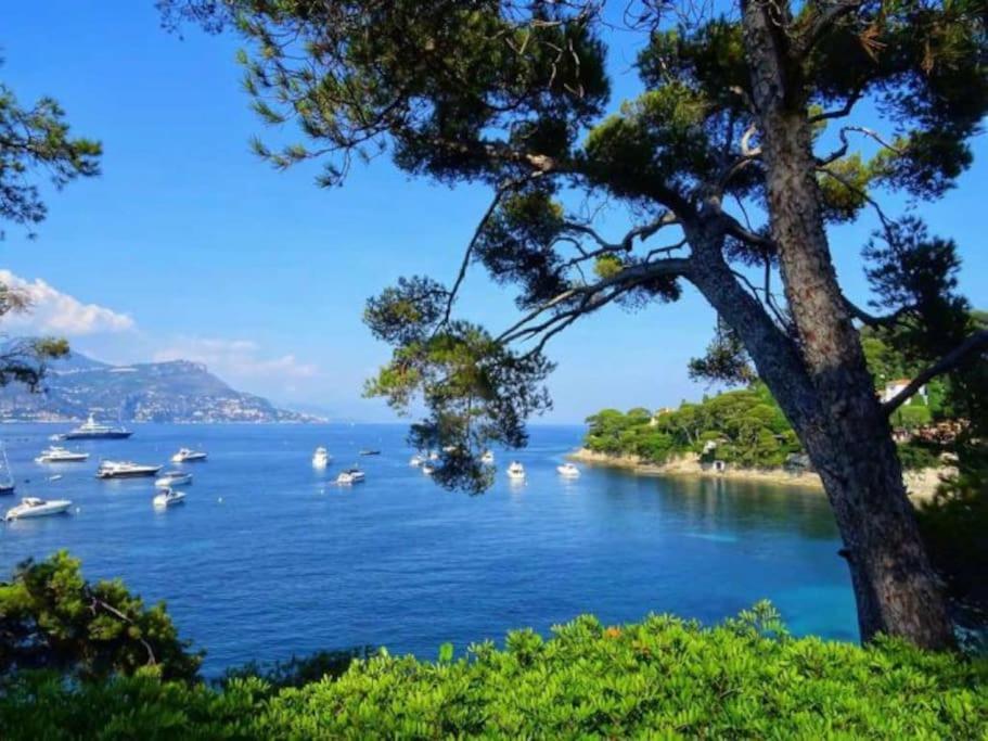 2P Neuf Au Coeur De St Jean Cap Ferrat Apartment แซงต์-ฌอง-กัป-เฟราต์ ภายนอก รูปภาพ